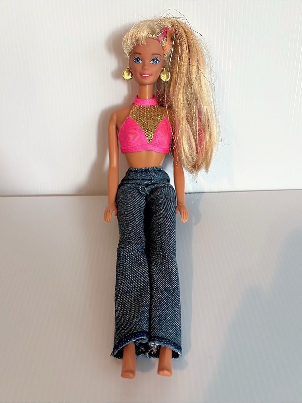 Vintage 1996 Mattel Splash N Color Barbie Doll